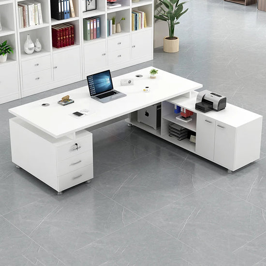 Decoration Accent Office Desk Creative Design Unique European Modern Office Desk Designer Mesas Escritorio Postmodern Furniture